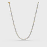 Lab Grown Diamond Tennis Necklace 