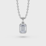 Lab Grown Diamond Pendant Necklace 