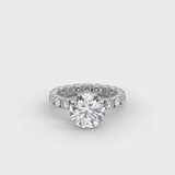 Lab Grown Diamond Engagement Ring 