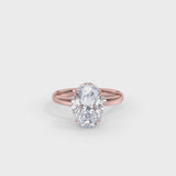 Lab Grown Diamond Engagement Ring 