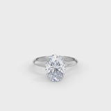 Lab Grown Diamond Engagement Ring 