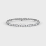 Lab Grown Diamond Tennis Bracelet 