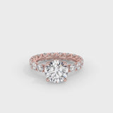 Lab Grown Diamond Engagement Ring 