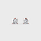Lab Grown Diamond Stud Earrings 