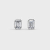 Lab Grown Diamond Stud Earrings 