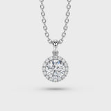 Lab Grown Diamond Pendant Necklace 