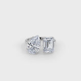 Lab Grown Diamond Engagement Ring 