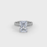 Lab Grown Diamond Engagement Ring 