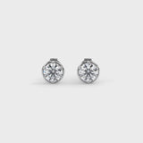 Lab Grown Diamond Stud Earrings 