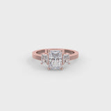 Lab Grown Diamond Engagement Ring 