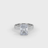 Lab Grown Diamond Engagement Ring 