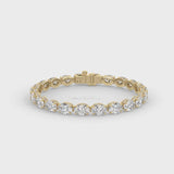 Lab Grown Diamond Tennis Bracelet 