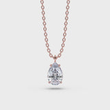 Lab Grown Diamond Pendant Necklace 