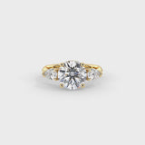 Lab Grown Diamond Engagement Ring 