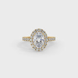 Lab Grown Diamond Engagement Ring 