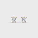 Lab Grown Diamond Stud Earrings 
