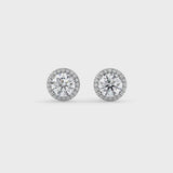 Lab Grown Diamond Stud Earrings 