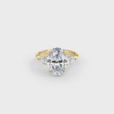 Lab Grown Diamond Engagement Ring 