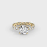 Lab Grown Diamond Engagement Ring 