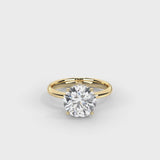 Lab Grown Diamond Engagement Ring 