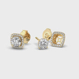 Lab Grown Diamond Stud Earrings 