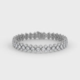 Lab Grown Diamond Tennis Bracelet 