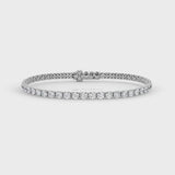 Lab Grown Diamond Tennis Bracelet 