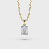 Lab Grown Diamond Pendant Necklace 