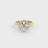 Lab Grown Diamond Engagement Ring 
