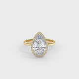 Lab Grown Diamond Engagement Ring 