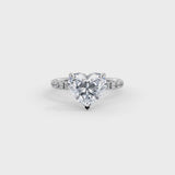 Lab Grown Diamond Engagement Ring 