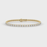 Lab Grown Diamond Tennis Bracelet 