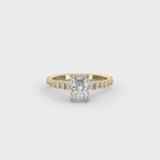 Lab Grown Diamond Engagement Ring 