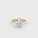 Lab Grown Diamond Engagement Ring 