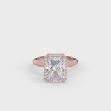 Lab Grown Diamond Engagement Ring 