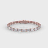 Lab Grown Diamond Tennis Bracelet 