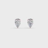 Lab Grown Diamond Stud Earrings 
