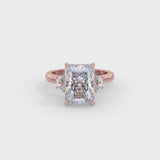 Lab Grown Diamond Engagement Ring 