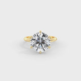 Lab Grown Diamond Engagement Ring 