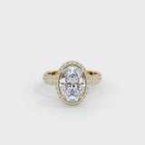 Lab Grown Diamond Engagement Ring 