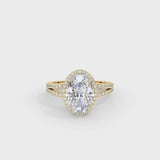 Lab Grown Diamond Engagement Ring 