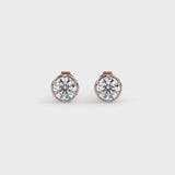 Lab Grown Diamond Stud Earrings 
