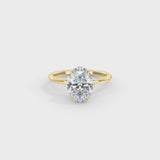 Lab Grown Diamond Engagement Ring 