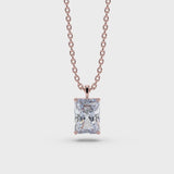 Lab Grown Diamond Pendant Necklace 