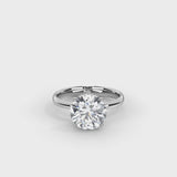 Lab Grown Diamond Engagement Ring 