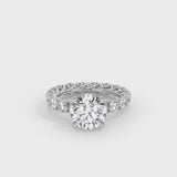 Lab Grown Diamond Engagement Ring 