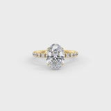 Lab Grown Diamond Engagement Ring 