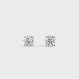 Lab Grown Diamond Stud Earrings 