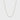 Lab Grown Diamond Tennis Necklace 