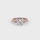 Lab Grown Diamond Engagement Ring 